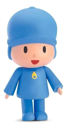 Boneco Pocoyo - Cardoso Toys - Vinil 