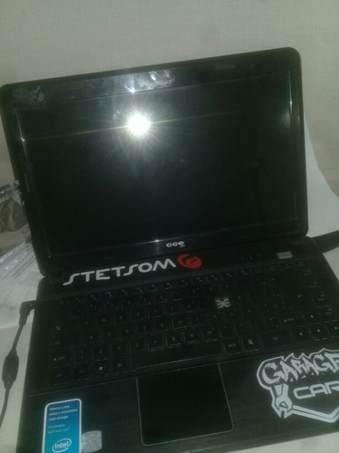 Imagem 1 de 6 de Notebook Preto