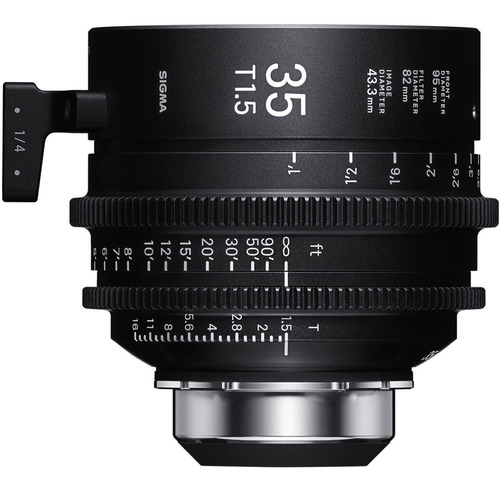 Sigma 35mm T1.5 Ff High-speed Art Prime 2 Lente With /i Tech