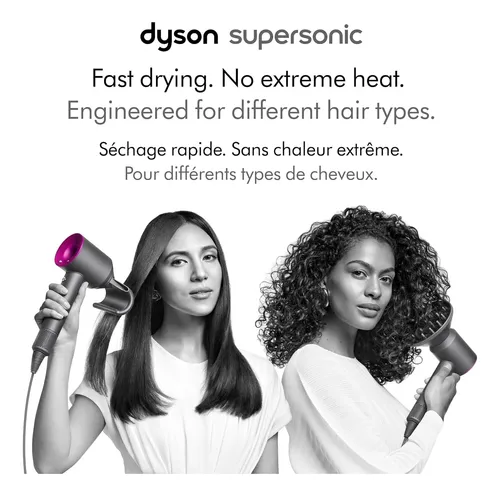 Secador De Pelo Dyson Supersonic Iron/fucsia Reacondicionado