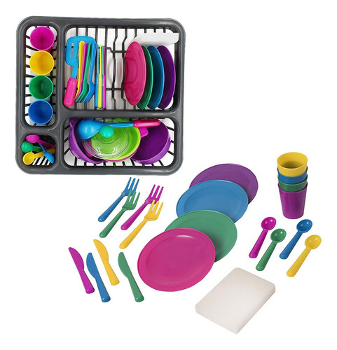 Aplicable A Juego De Juguetes De Vajilla De Cocina