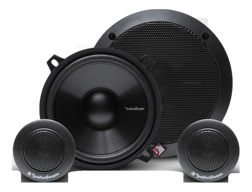 Parlantes Componentes Rockford Fosgate R165-s Prime 6.5 PuLG