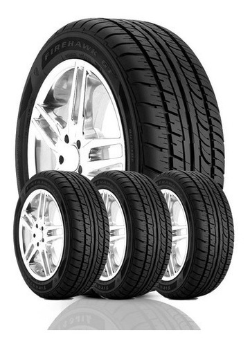Imagen 1 de 8 de 4u 185/55 R15 82v Firehawk Gtv Firestone Cuotas + Envio 0$
