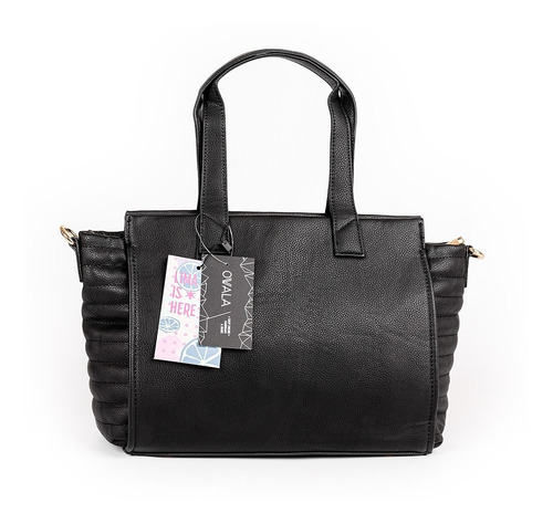 Carteras Mujer Cuero Sintetico Tachas Negras Lima
