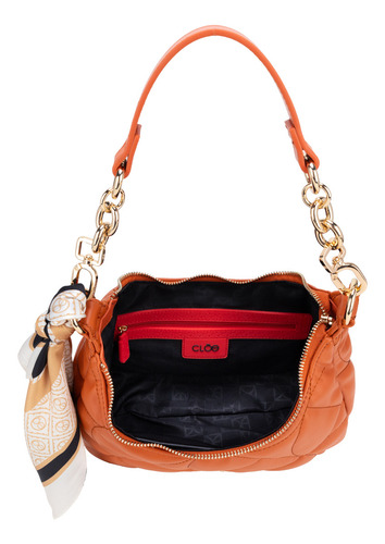 Bolsa Hobo Cloe Onsamy I Mediano Color Marrón