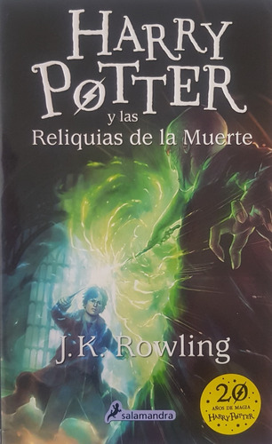 Harry Potter 7: Y Las Reliquias De La Muerte - Rowling