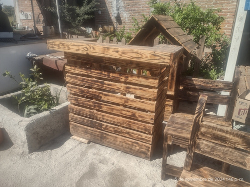 Casas De Madera Y Muebles Rusticos