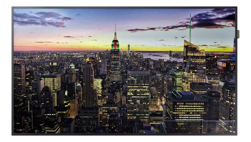 Samsung Qm65h Smart Signage Edge-lit 4k 65 Ultra Hd Led Visualización Comercial