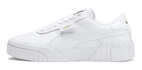 Zapatillas Puma Mujer Cali Woman 369155 01 Blanco