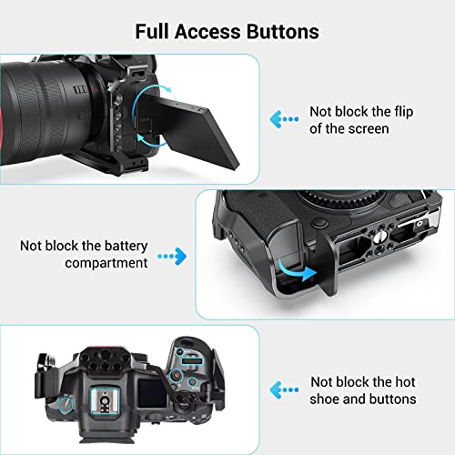 Funda Smallrig R5/r5 C/r6 Para Canon R5 R6 R5 C, Aluminio