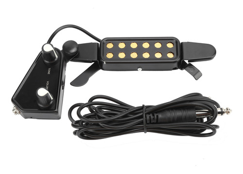 Pré-amplificador De Guitarra Acústica Transdutor Elétrico Cl