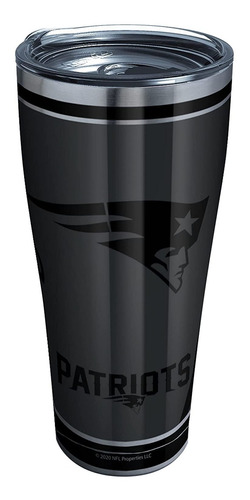 Nfl New England Patriots Vaso Térmico 30 Oz Apagón De...