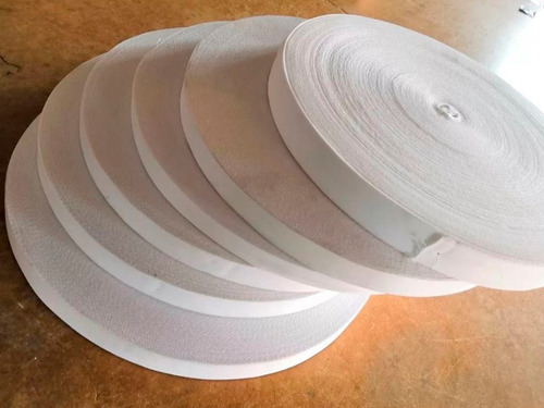 Imagen 7 de 8 de Torta Cintas Poliester Llaveros Cinta 25mm Pack 50mts