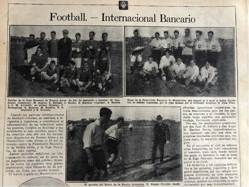 Imagen 2 de 9 de Lote De 9 Pags Antiguas Revistas. Futbol 1916/1917. 53093.
