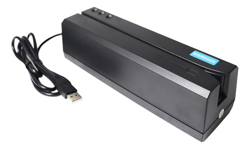 Lector De Tarjetas Usb Msr605x 3-pistas Compatible Msr206