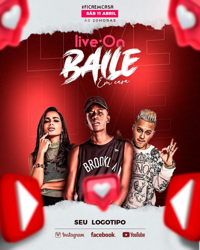 Pack De Artes Psd Live - Frete Grátis + Brindes S/juros