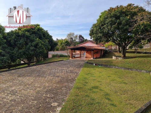 Imagem 4 de 30 de Linda Chácara Com Escritura, 3 Dormitórios Piscina, Pomar, Edícula, À Venda, 3800 M² Por R$ 650.000 - Zona Rural - Pinhalzinho/sp - Ch0992