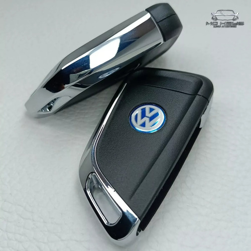 Chave Controle Chip Vw Gol Saveiro 2014-2020 Vw Up 2016-2019