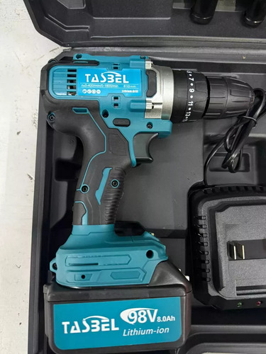Kit Llave De Impacto Y Taladro 98v