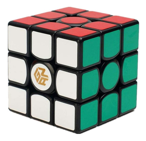 Cuberspeed ¿¿gans 3x3 Negro Mágica Del Cubo Gan Rompecabezas