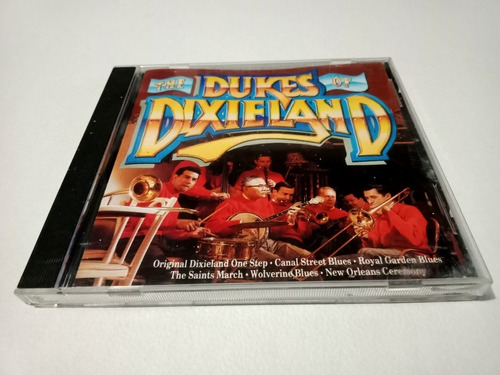 The Dukes Of Dixieland Cd Importado Usa