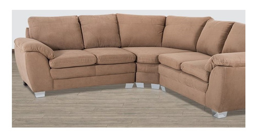 Pata Para Salas Mueble Escuadra Cromo Paquete De 4 Piezas