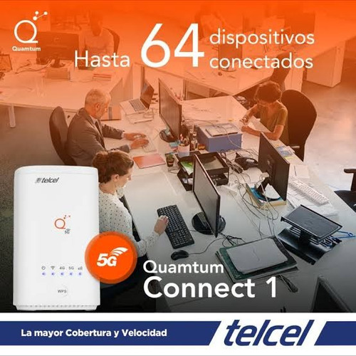 Módem 5g Internet Ilimitado Telcel Casa Alta Velocidad