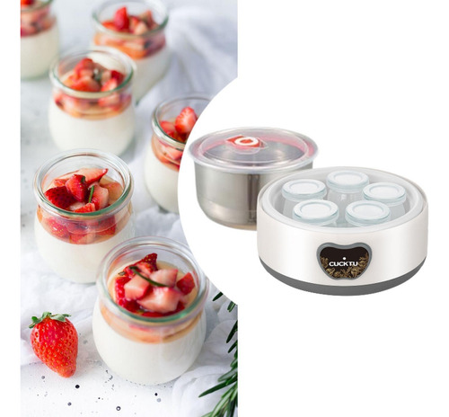 Fabricante Automático De Yogurt 1.2l Doméstico Yogurt