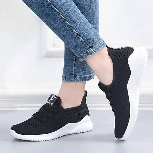 Zapatillas Deportivas Transpirables Antideslizantes Para