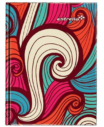 Libreta Estrella Cosida F/f 1/4 C7 192 Hojas Estrella 87 /vc