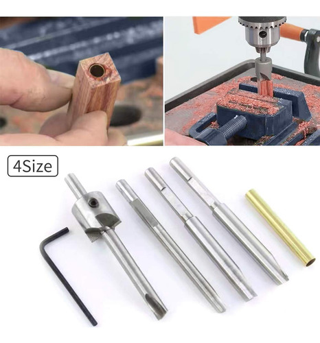 Kit De Corte De Barril, 7 Pc, Cabeza De 19 Cm, Varios Tamaño