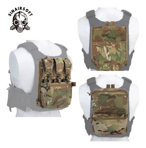 Tactical Military Fcpc V5 Plate Carrier Vest Assault New
