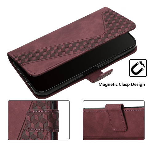 Hfunda Tipo Cartera Hx72 Para Oppo Reno 7 4g
