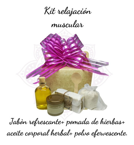 Kit Regalo Relajación Y Spa Dolo - Unidad a $25000