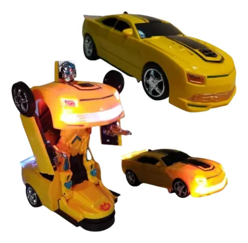 Juguete Transformer Autobots Bumblebee Camaro Regalo