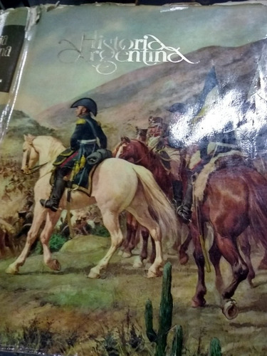 Historia Argentina. Abad De Santillán. 5 Tomos. (1965/71) (Usado)
