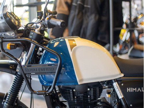 Imagen 23 de 25 de Royal Enfield Himalayan Lake Blue Reserva Ya