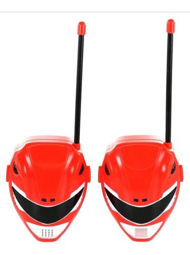 Radios Walkie Talkies Power Rangers Mighty Morphin