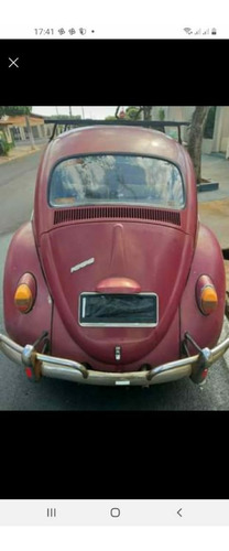Vw Fusca 68 1300