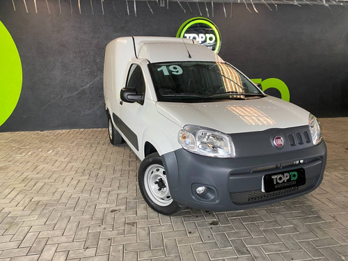 Imagem 2 de 11 de Fiat Fiorino 1.4 Mpi Furgão Hard Working 8v Flex 2p Manual