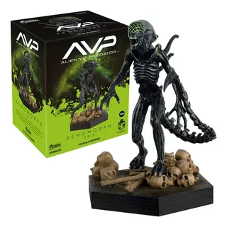 Coleção Alien & Predador. Xenomorph Grid - Edição 103