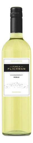 Vino Blanco Finca Flichman Roble Chardonnay 750 Ml