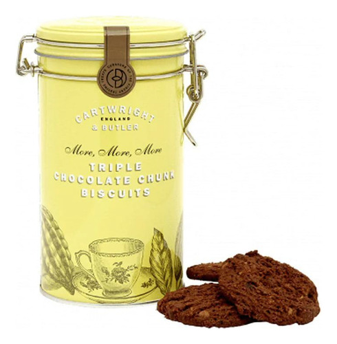 Lata Triple De Trozos De Chocolate 200 G
