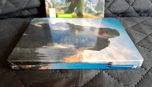 Halo Infinite Steelbook Edition Xbox Series X|s Físico (Usado)