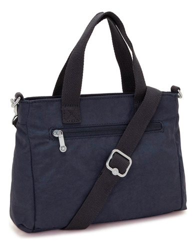 Bolsa Crossbody Kp Ki9155 Negra Solido Original Negro Lisa Níquel Negro