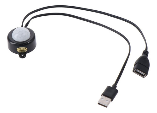 Interruptor De Sensor De Luz Usb 5v-12v, Infrarrojo, Cuerpo