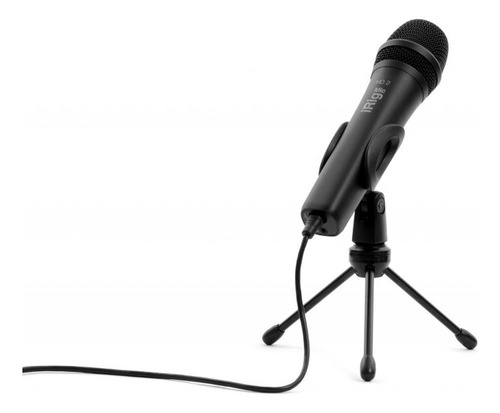 Kit De Video Irig Video Creator Hd Bundle Ik Multimedia Color Color Negro