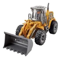 Comprar Trator Pá Carregadeira De Metal Controle Remoto