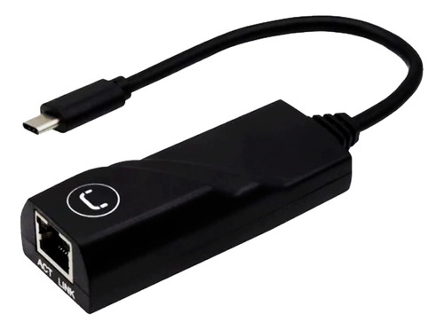 Adaptador Usb-c A Lan Gigabit Rj-45 Unno Pc Laptop Windows11