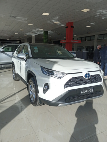 Imagen 4 de 10 de Toyota Rav 4 Hv 2,5 Awd Limited Cvt 4x4 2021 0 Km